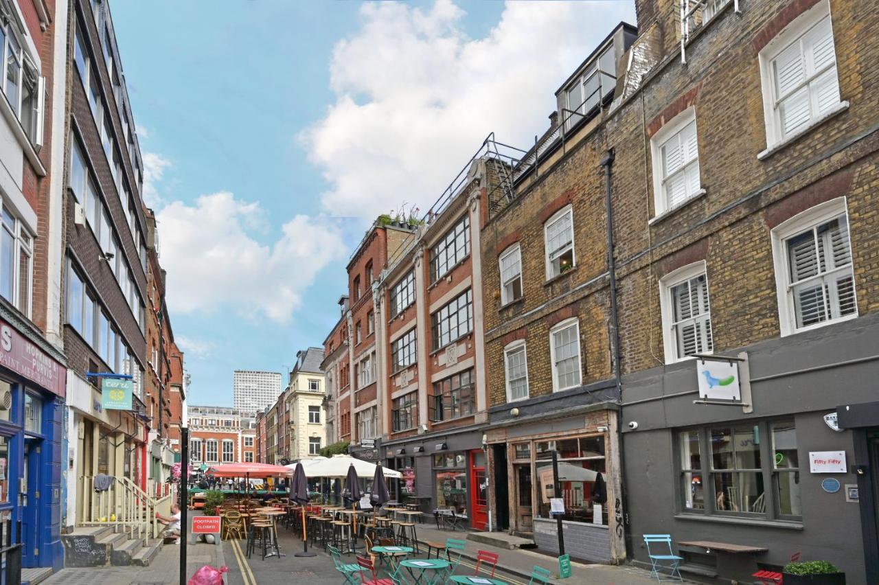 Carnaby & Oxford Street - Central Soho - One Bedroom - Double Bed & Sofabed London Exterior photo